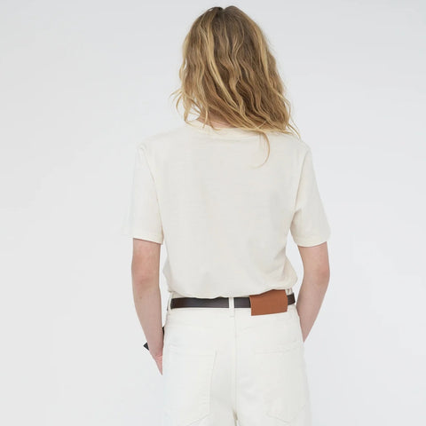 Toki Organic Cotton T-Shirt (Ecru)