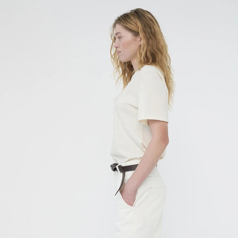 Toki Organic Cotton T-Shirt (Ecru)