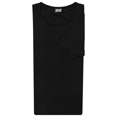 101 Short Sleeve Solid Colour (Black)