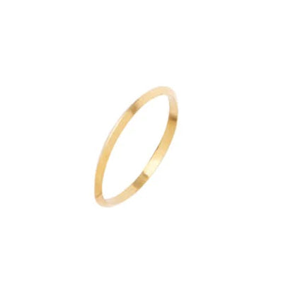 Pico - Africa Thin Ring (Guld)