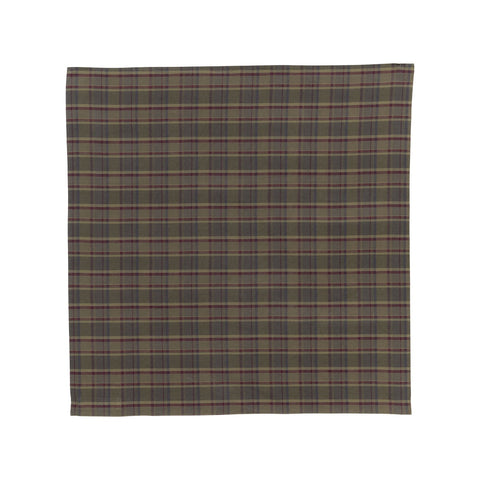 Pluie Scarf (Green/Red Check)