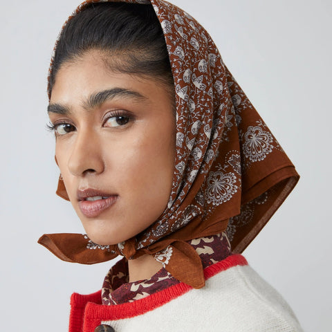 Cotton Foulard no.675 (Toffee)