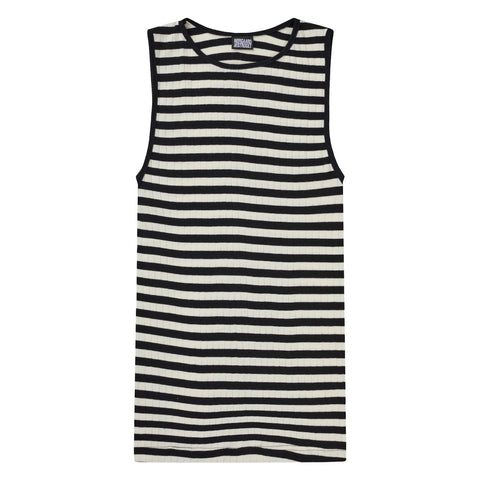 NPS Tank Top Broadway (Black/Ecru)