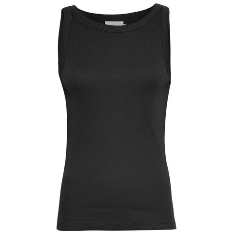 Moss Copenhagen - Rasmia SL Top (Black)