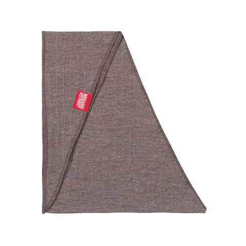 NPS Scarf Triangle Wool (Brown)
