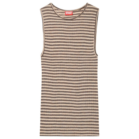 NPS Tank Top Uld (Brown/Camel)