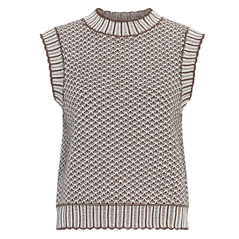 Pilla Vest (Slate/Egret)