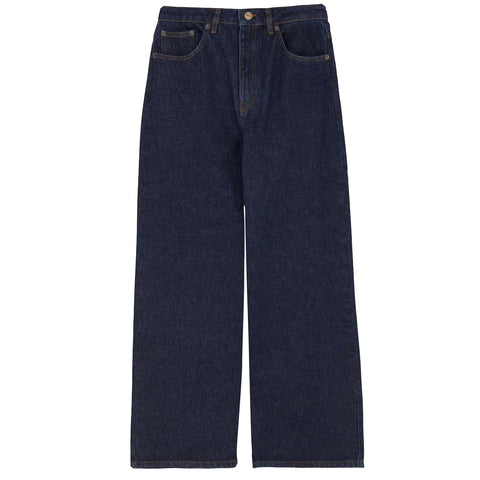 Skall Studio - Wide Leg Jeans (Indigo Blue Denim)