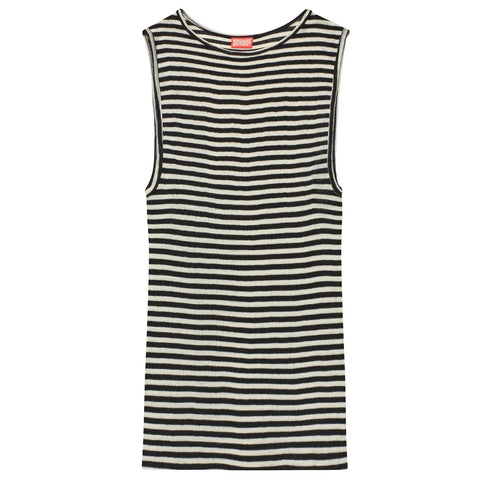 NPS Tank Top Uld (Black/Ecru)