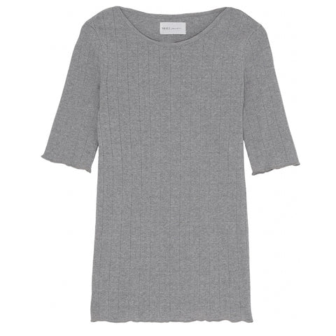 Edie Tee (Grey Melange)