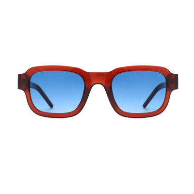 A. Kjærbede - Halo Solbriller (Brown Transparent)