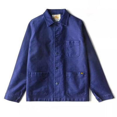Le Mont Saint Michel - Work Jacket (Blue)